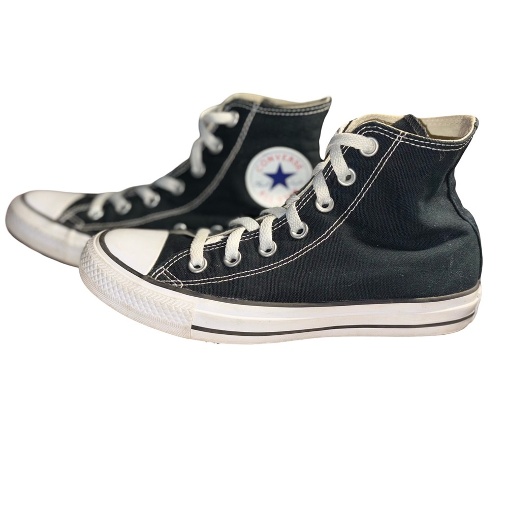 Converse Chuck Taylor Black High-Top Sneakers